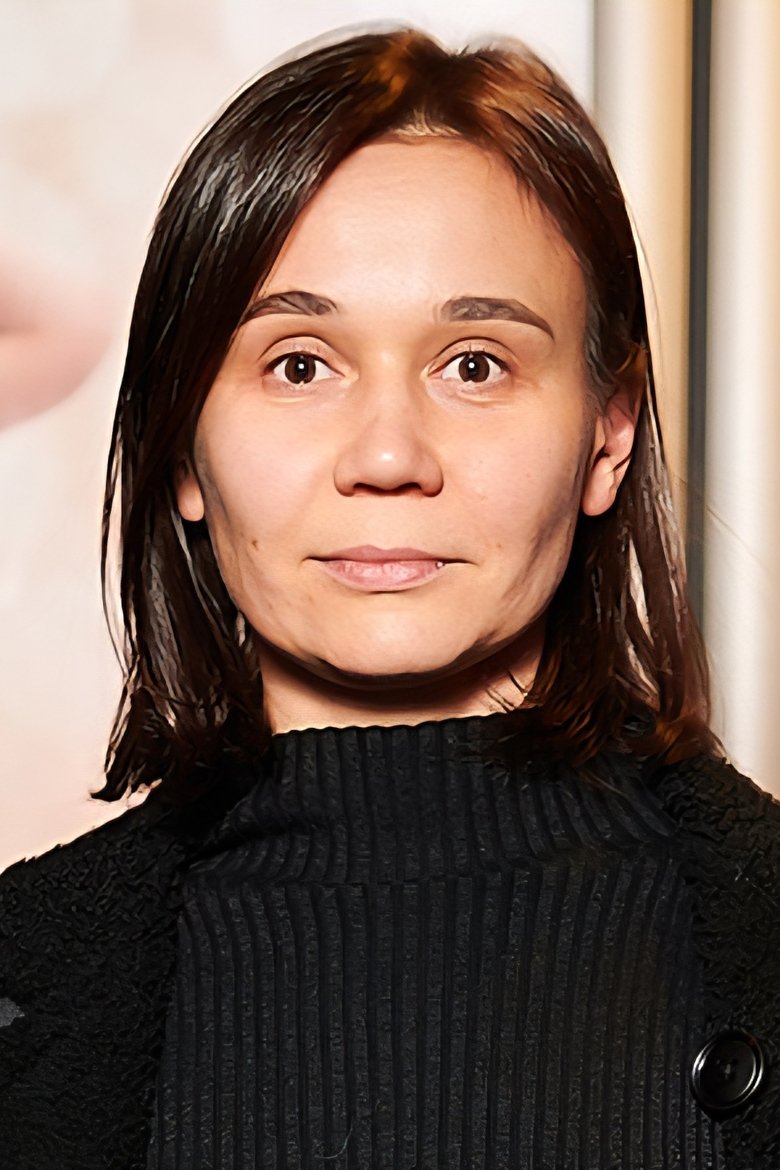 Portrait of Olesia Nohina