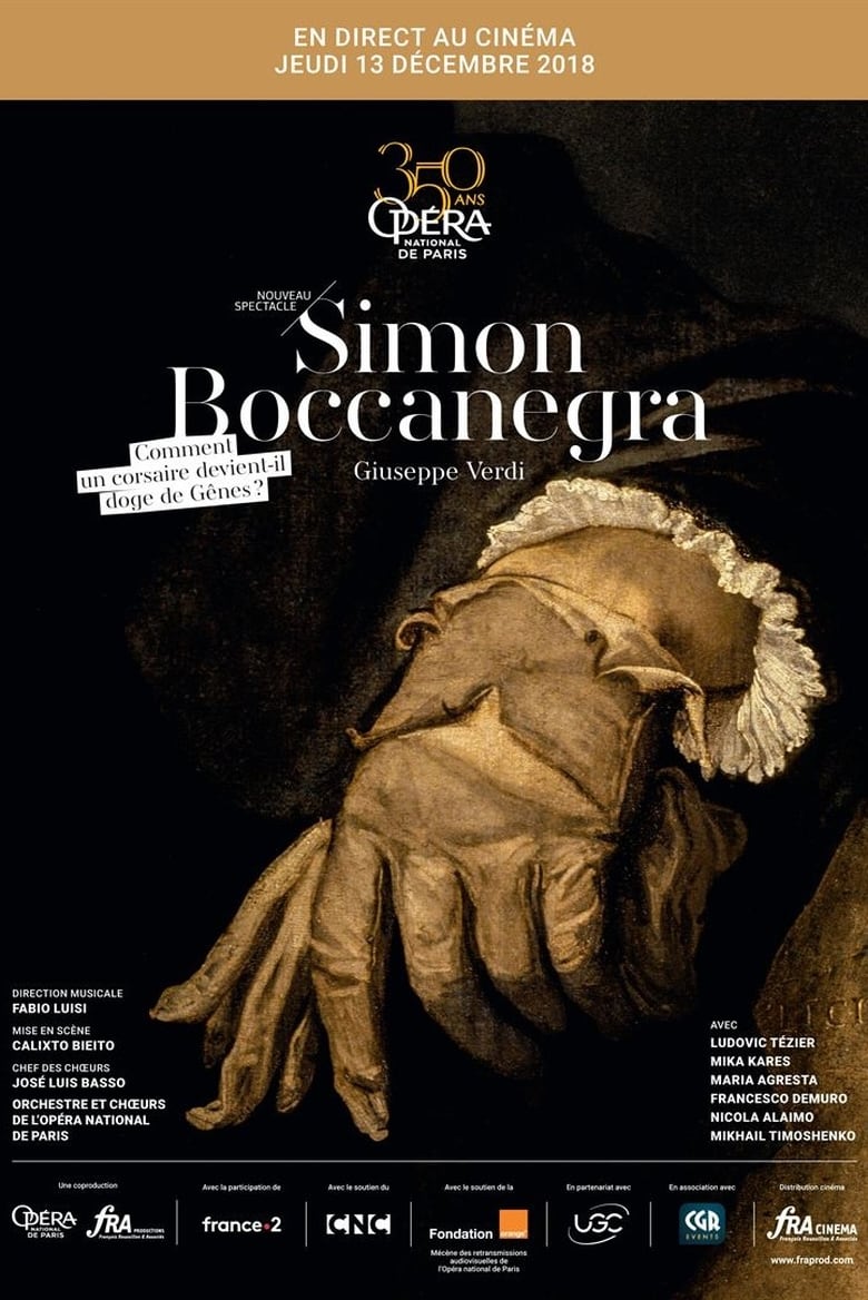 Poster of Verdi: Simon Boccanegra