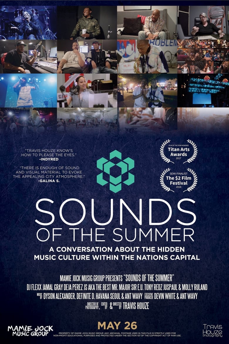 Poster of Sounds of the Summer