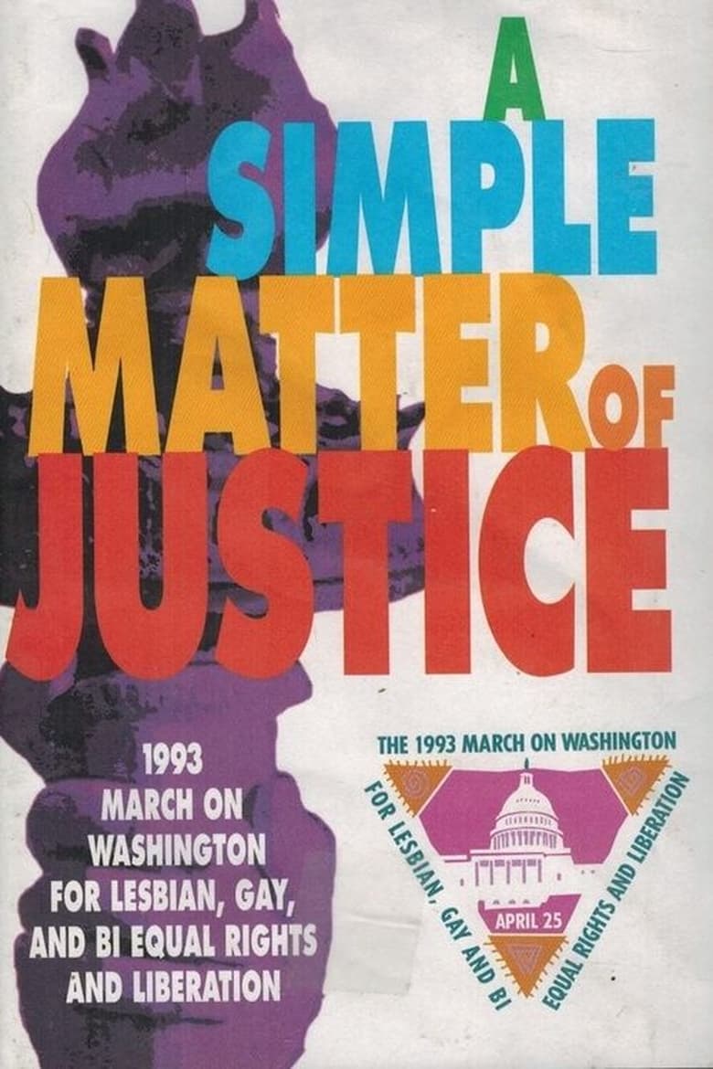 Poster of A Simple Matter of Justice