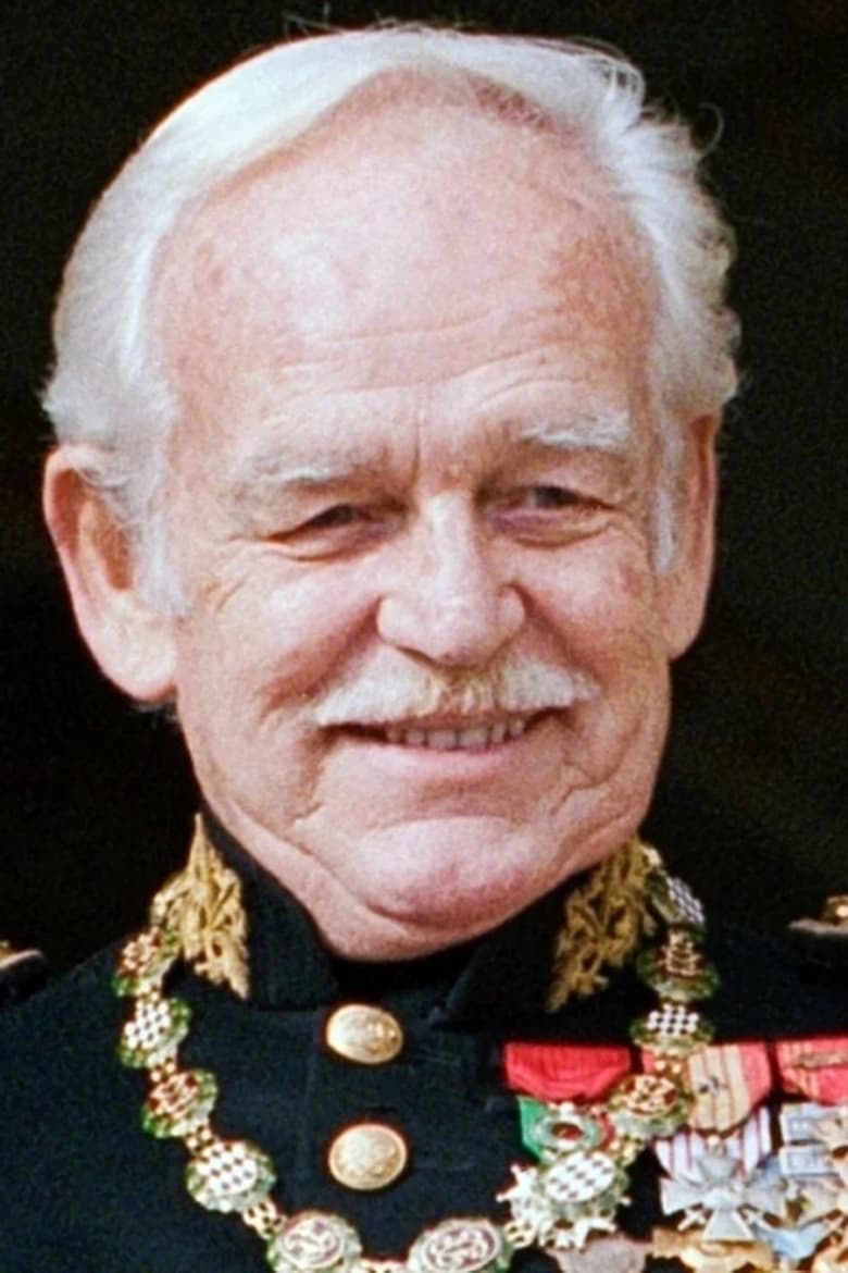 Portrait of Prince Rainier III of Monaco