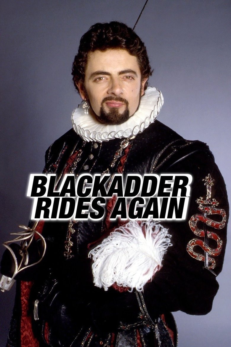 Poster of Blackadder Rides Again
