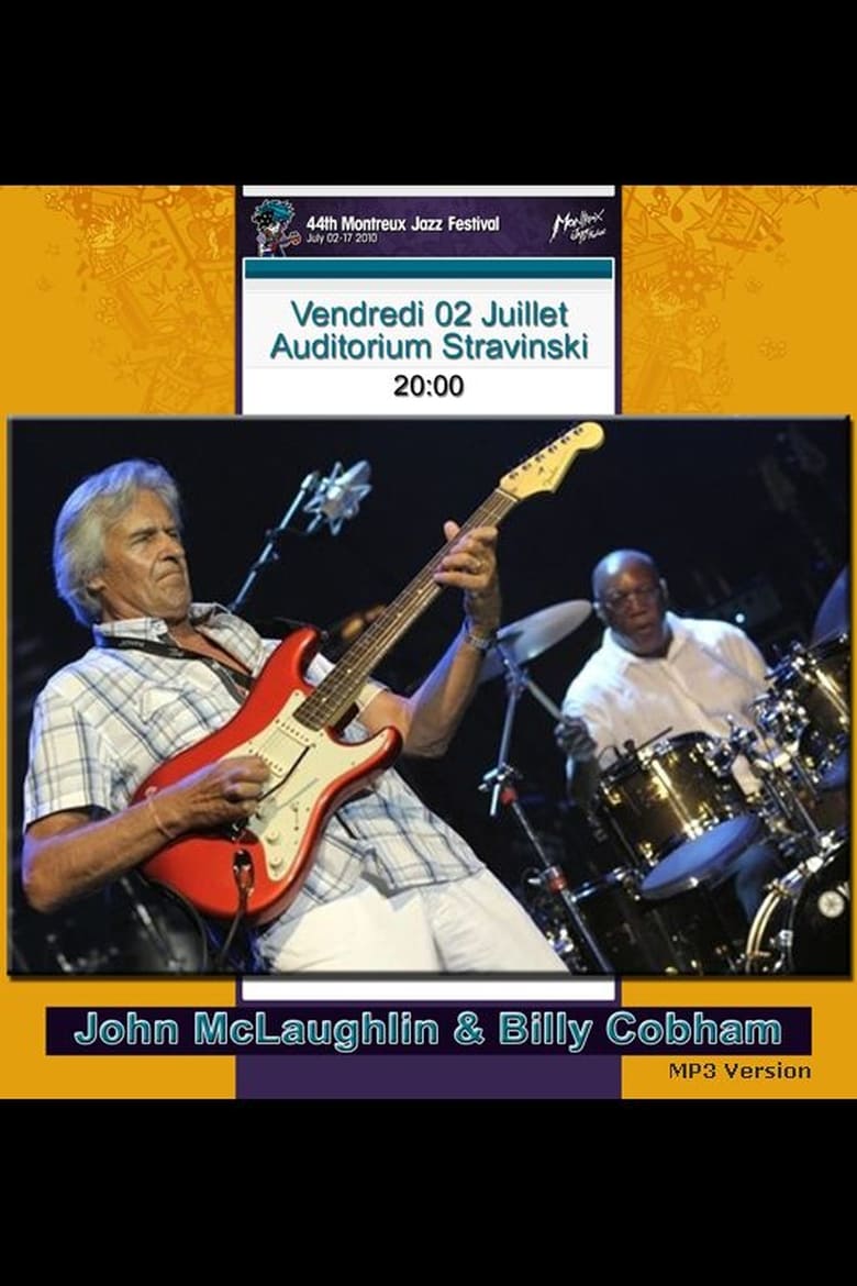 Poster of John McLaughlin & Billy Cobham: Live at Montreux 2010