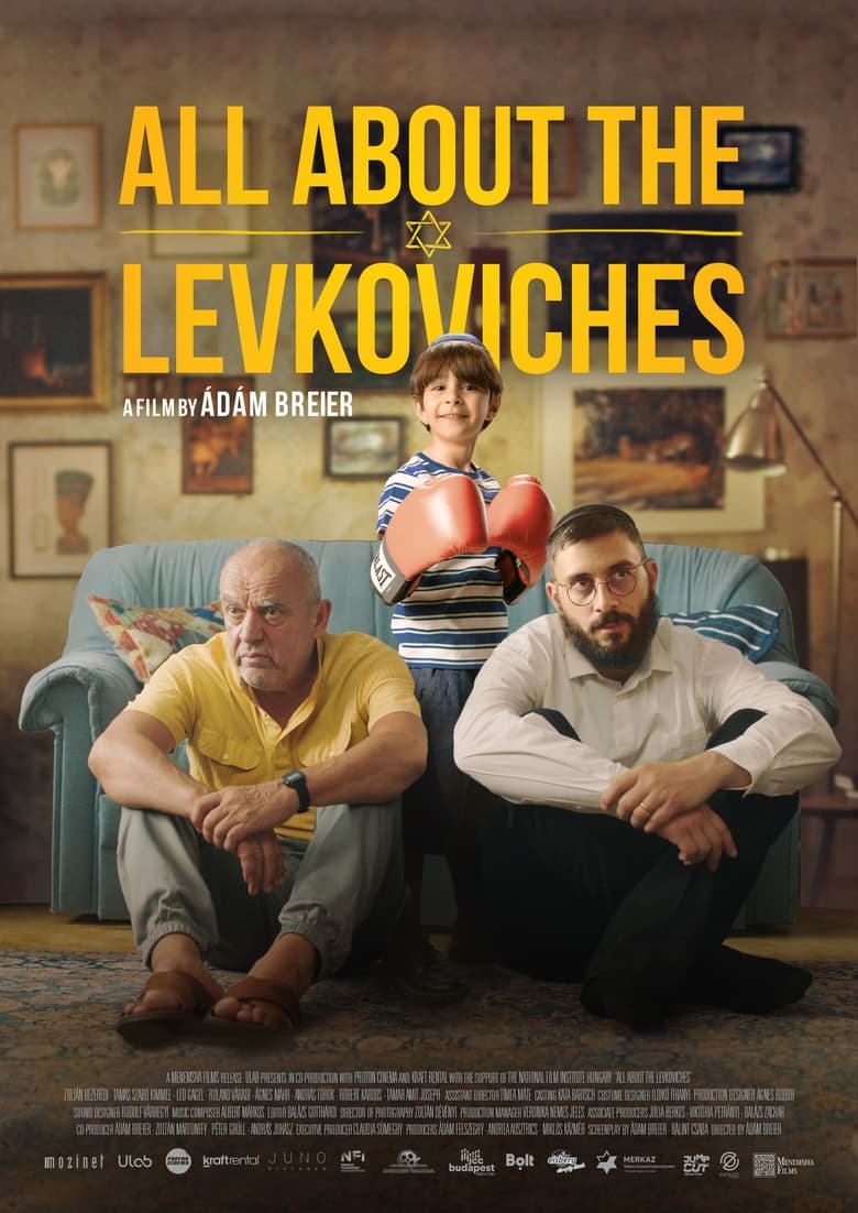 Poster of All About the Levkoviches