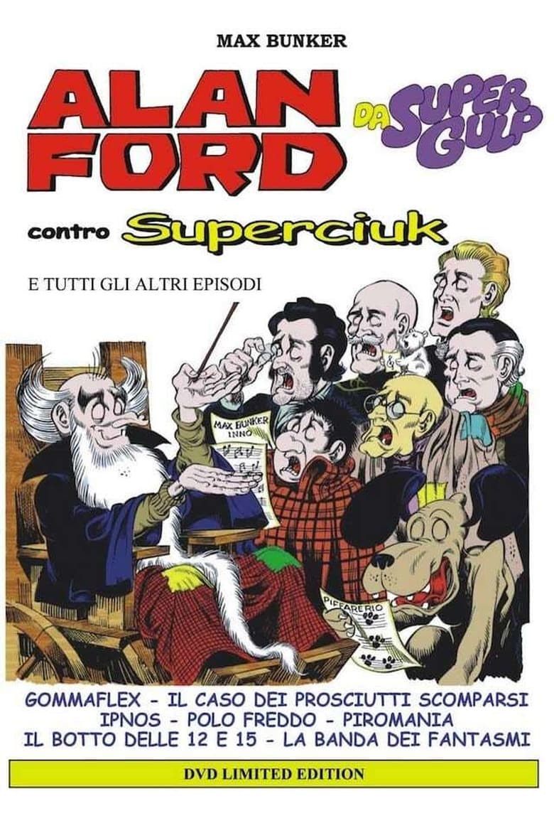 Poster of Alan Ford And The TNT Group Against Superhiccup