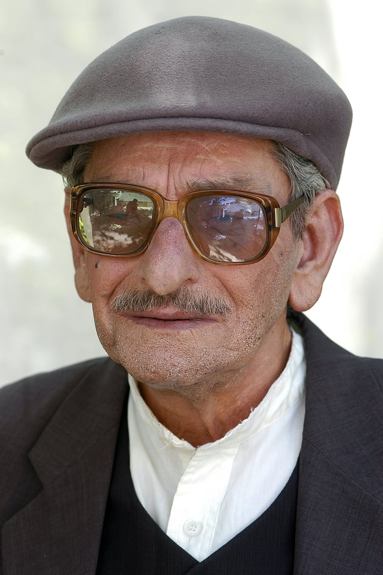 Portrait of Soroosh Khalili