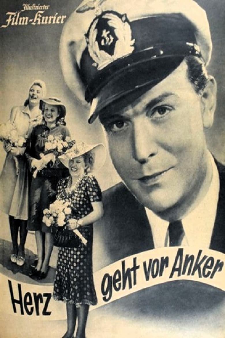 Poster of Herz geht vor Anker