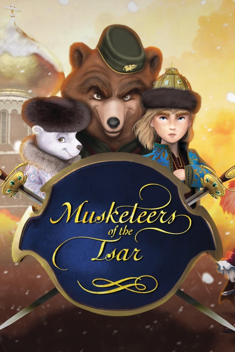 Poster of Mousquetaires du Tsar