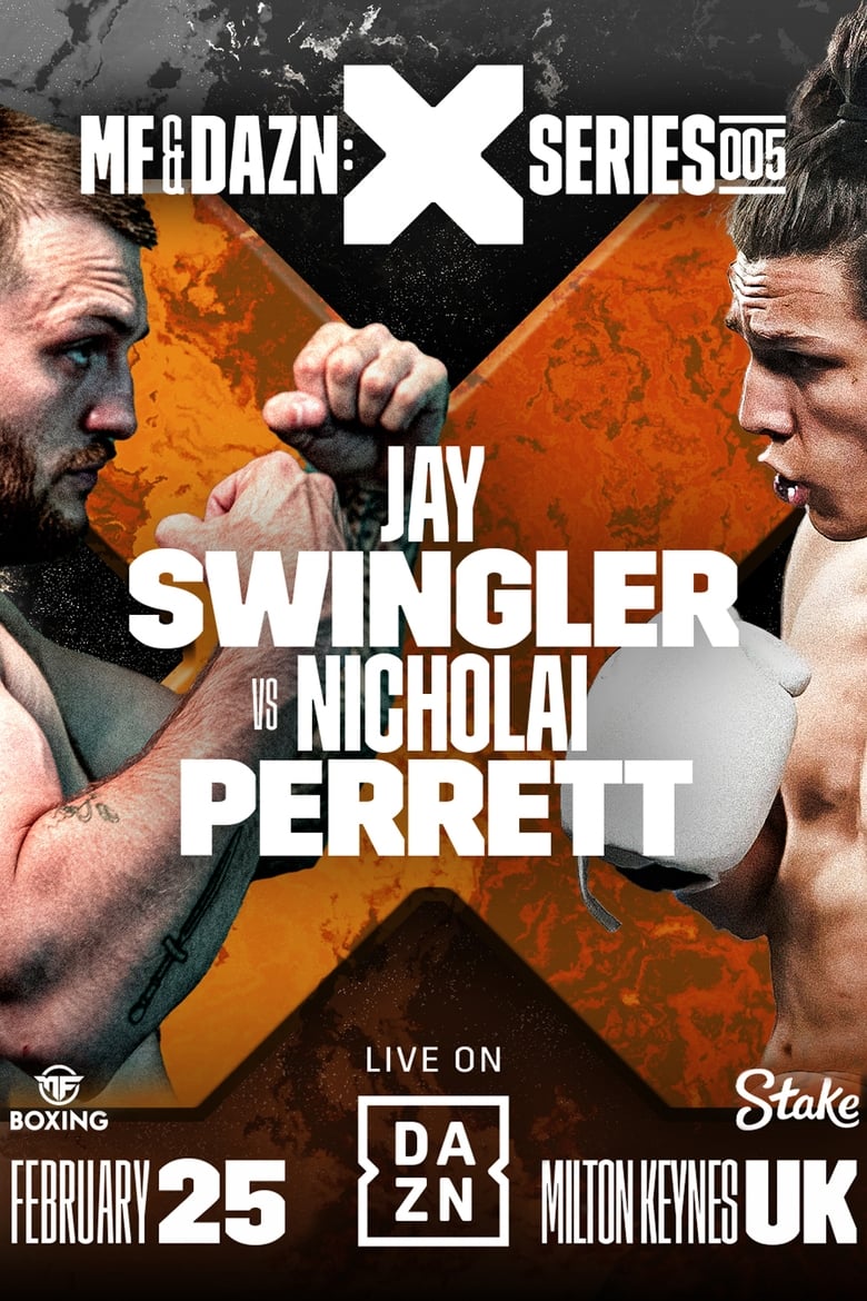 Poster of Jay Swingler vs. Nicholai Perrett