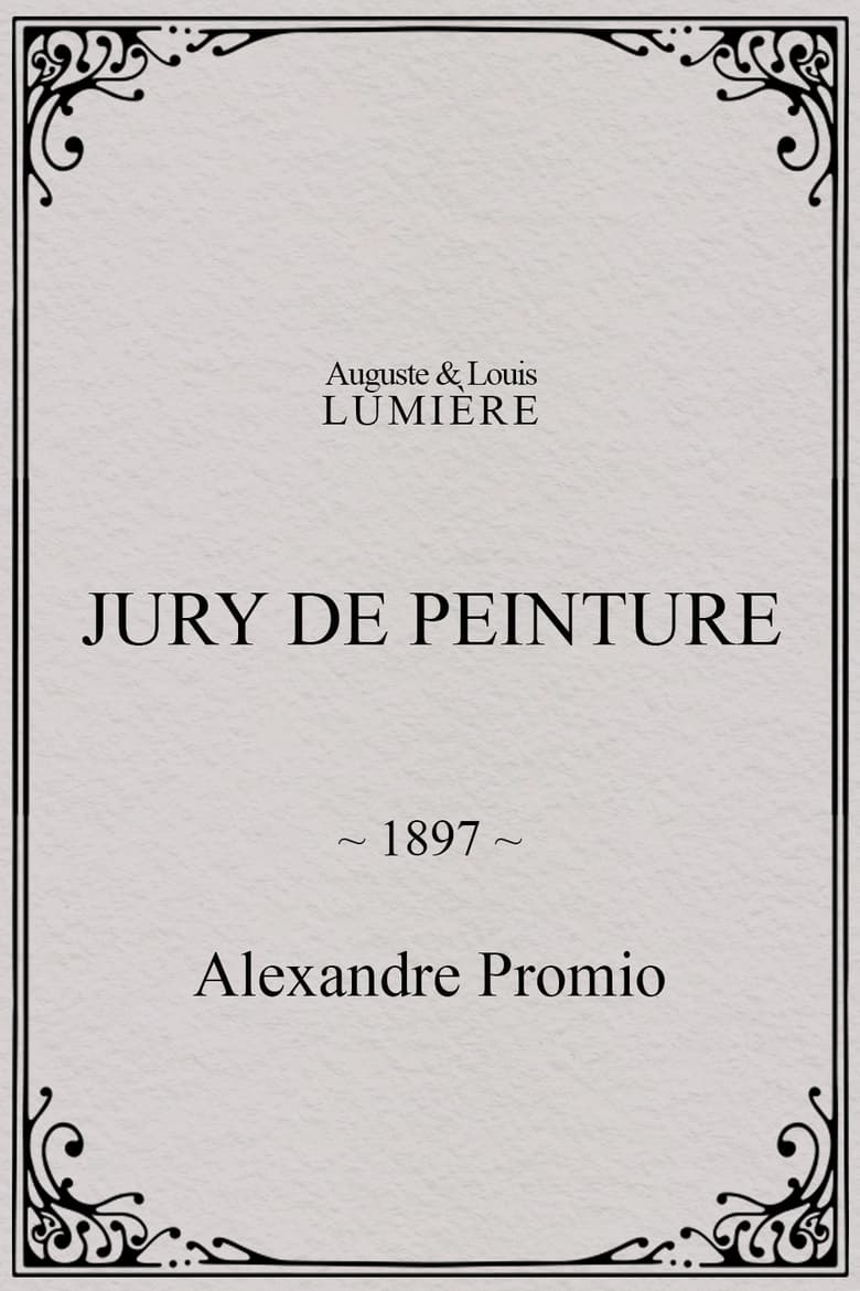 Poster of Jury de peinture