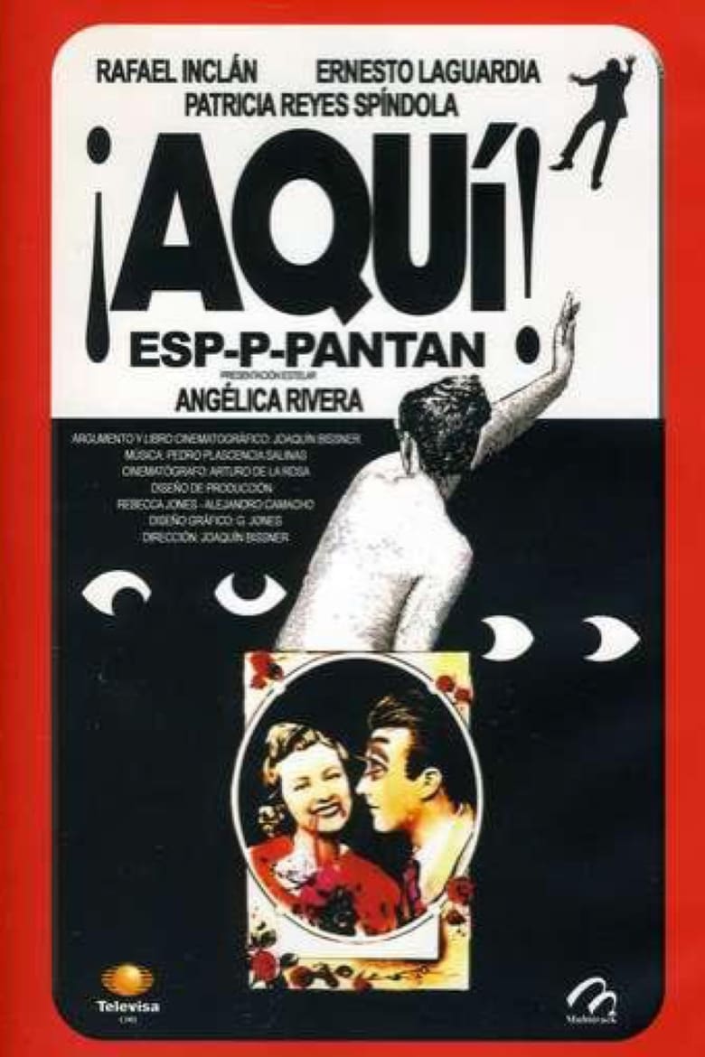 Poster of ¡Aquí espaantan!