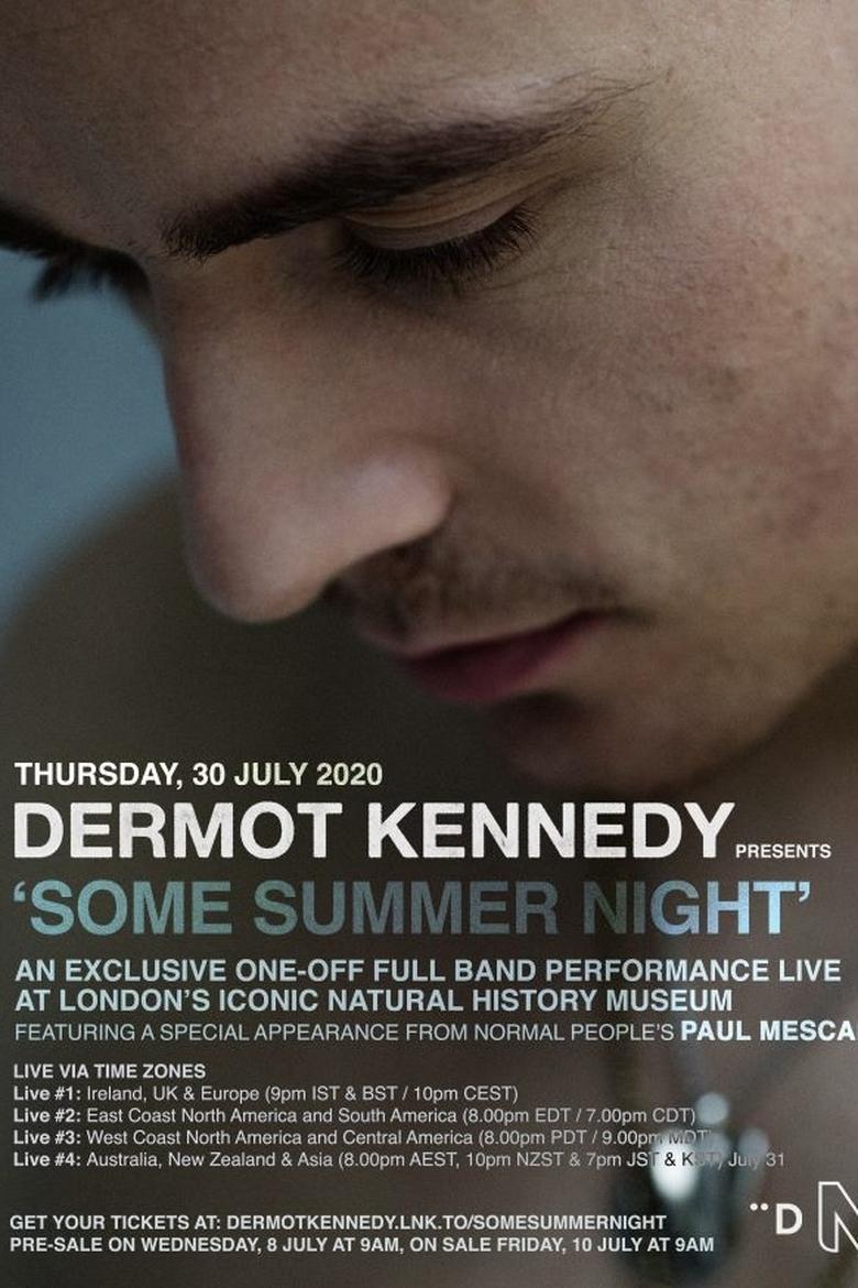 Poster of Dermot Kennedy: Some Summer Night