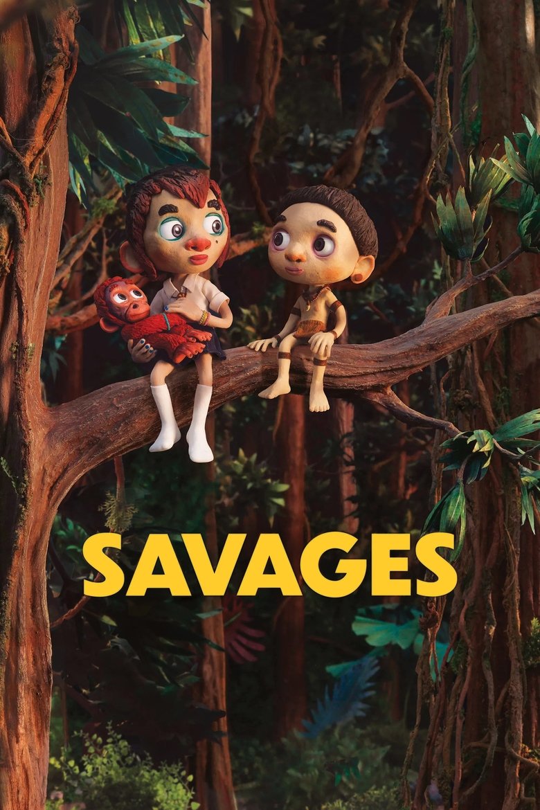 Poster of Savages