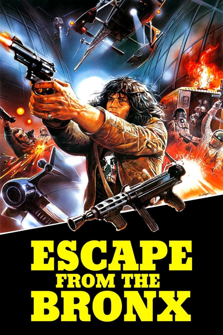 Poster of Escape from the Bronx