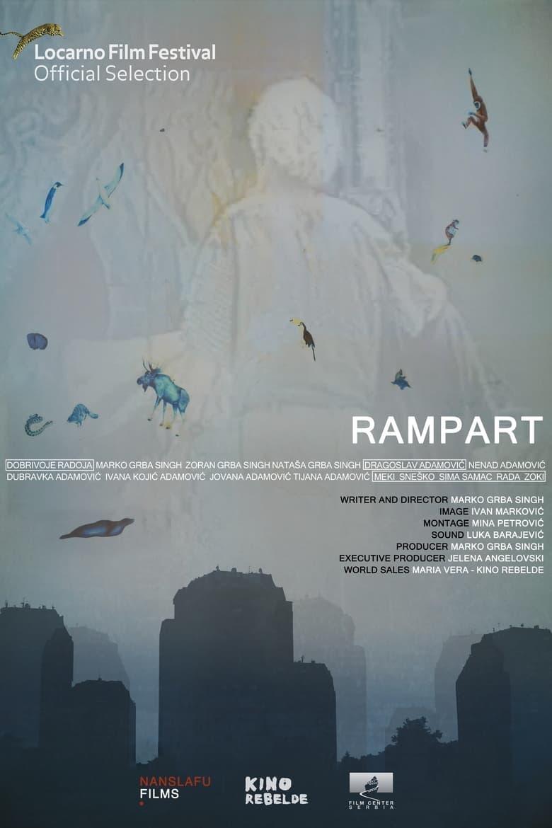 Poster of Rampart