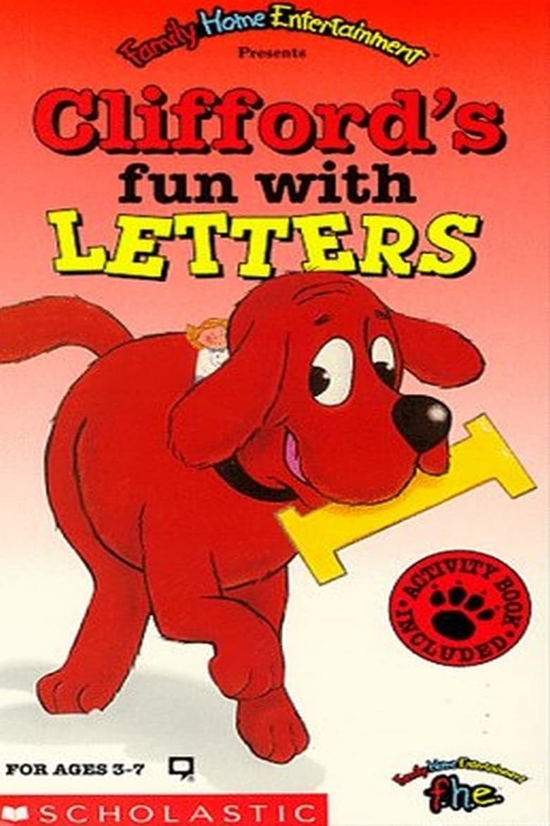 Poster of Clifford's Fun with Letters