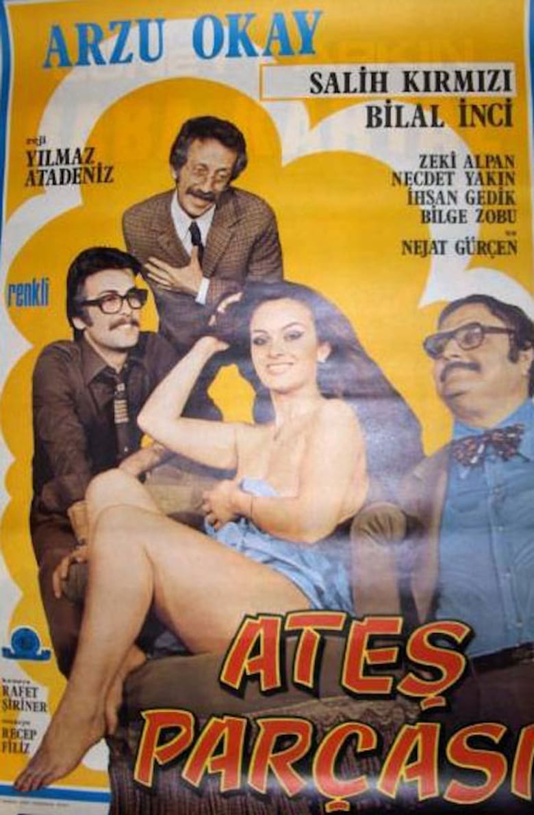 Poster of Ateş Parçası