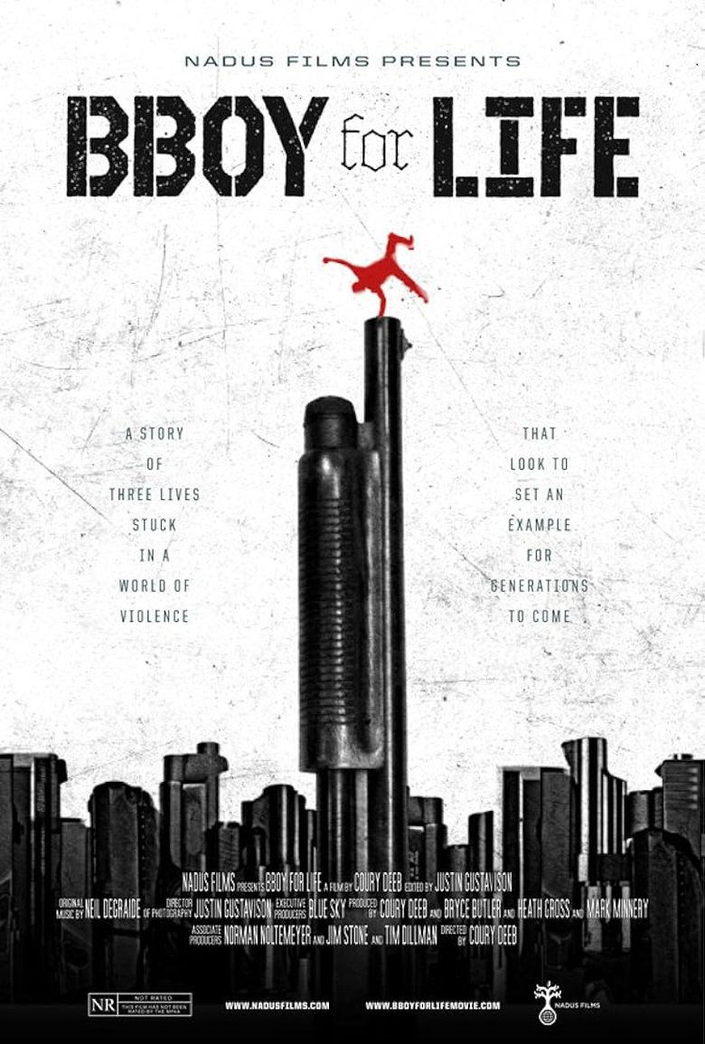 Poster of BBOY for LIFE