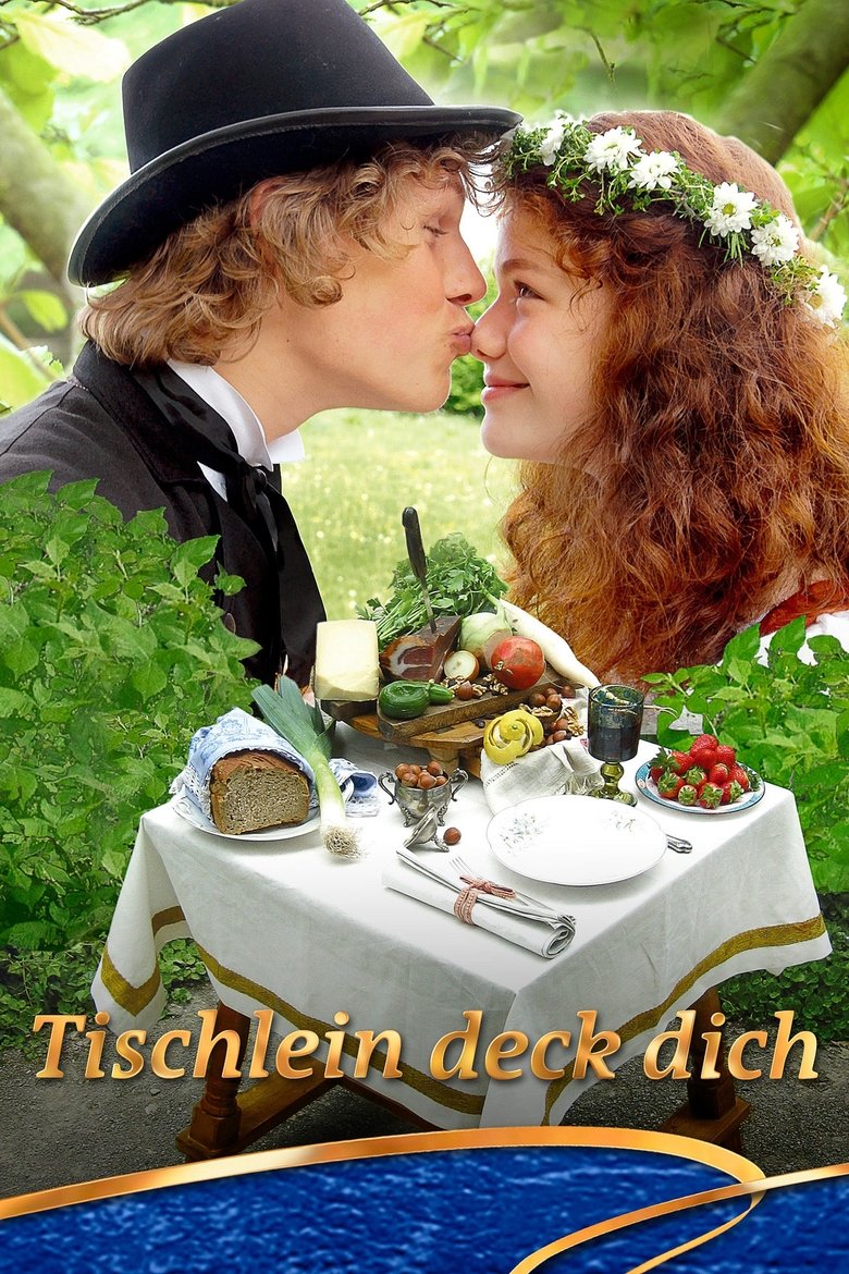 Poster of Tischlein deck dich