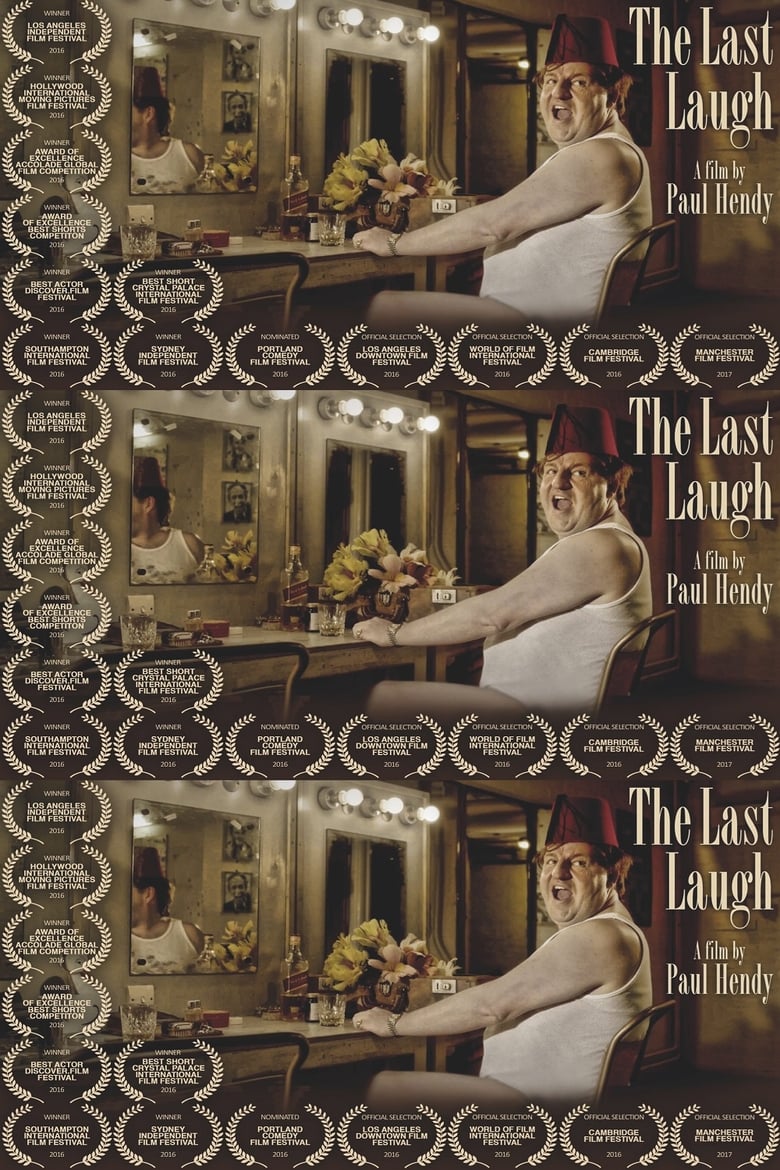 Poster of The Last Laugh