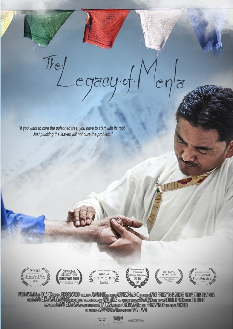 Poster of The Legacy of Menla