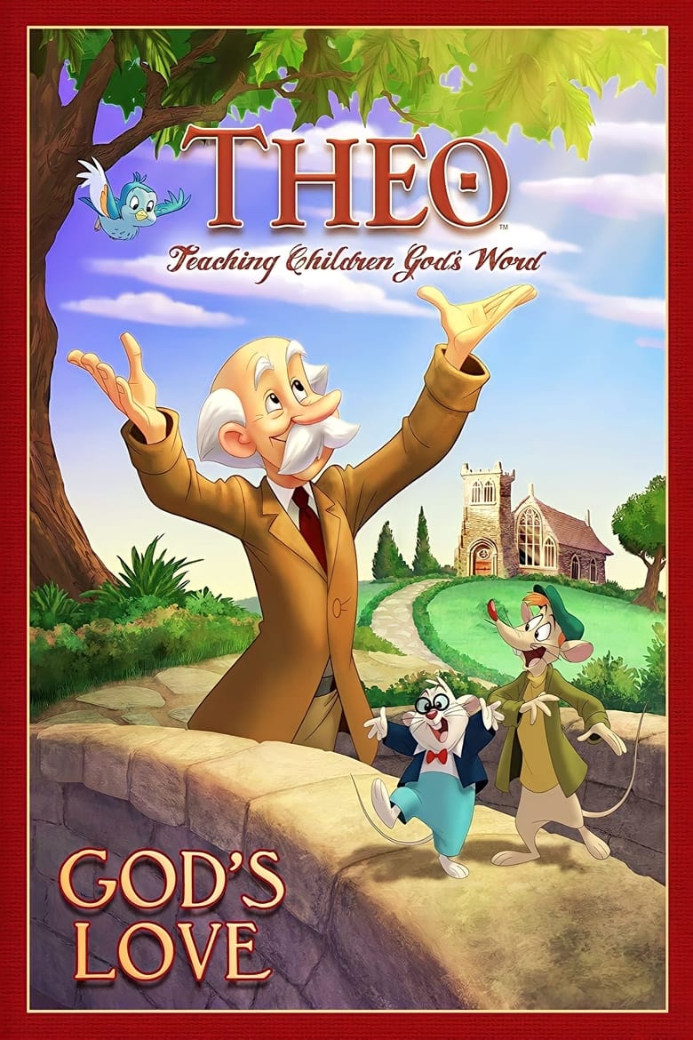 Poster of Theo Teaching Children God's Word