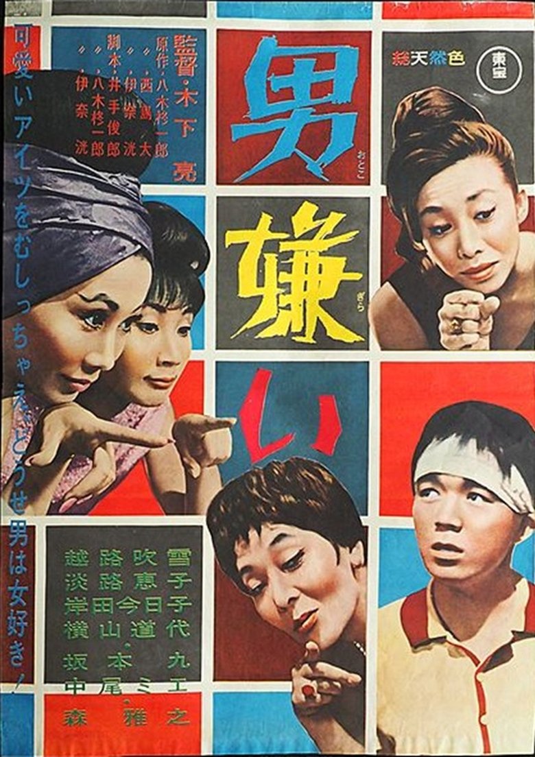 Poster of 男嫌い