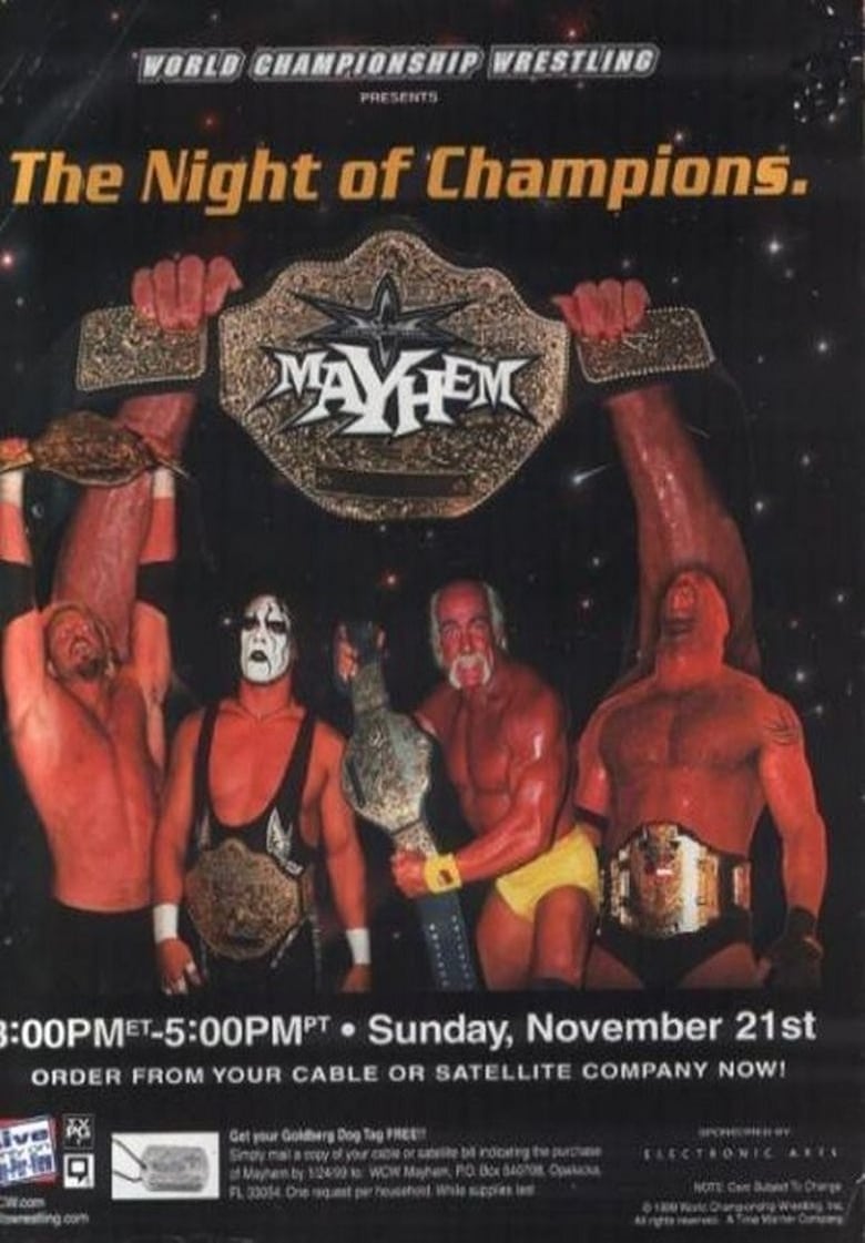 Poster of WCW Mayhem 1999