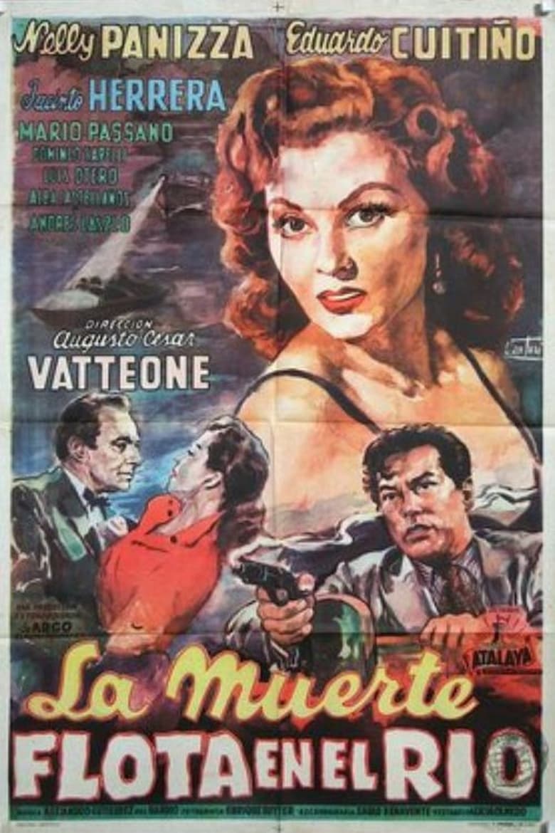 Poster of La muerte flota en el río