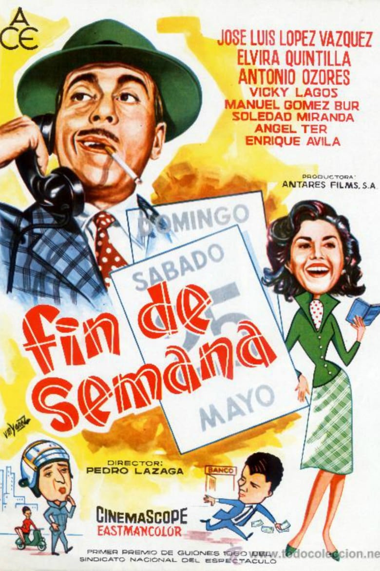 Poster of Fin de semana