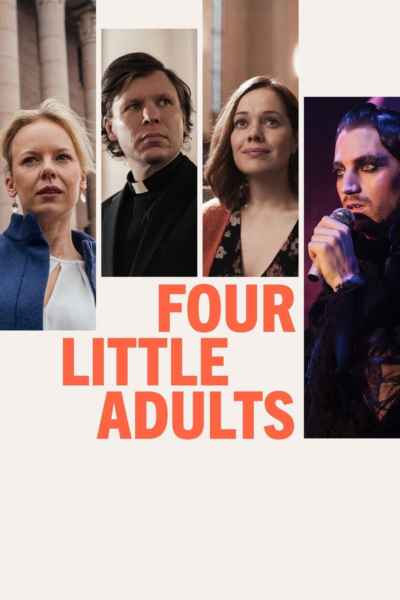 Poster of Four Little Adults