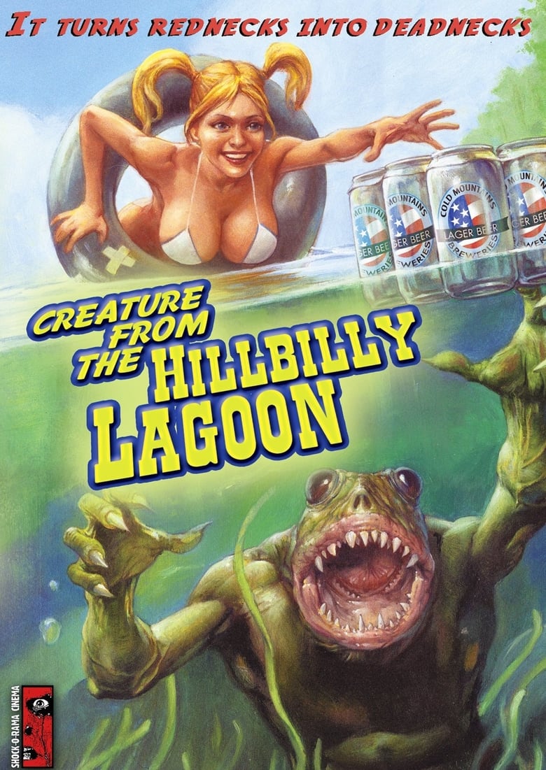 Poster of Creature from the Hillbilly Lagoon