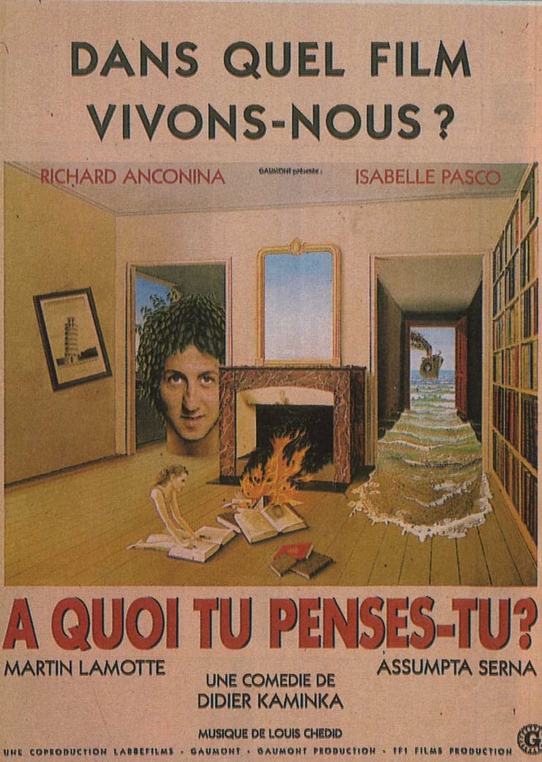 Poster of À quoi tu penses-tu ?