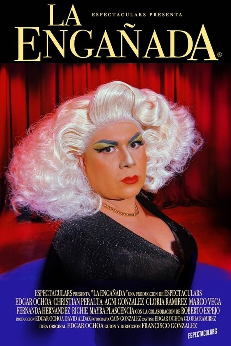 Poster of La engañada