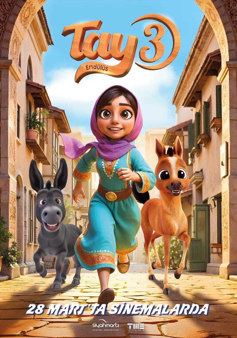 Poster of Tay 3: Endülüs