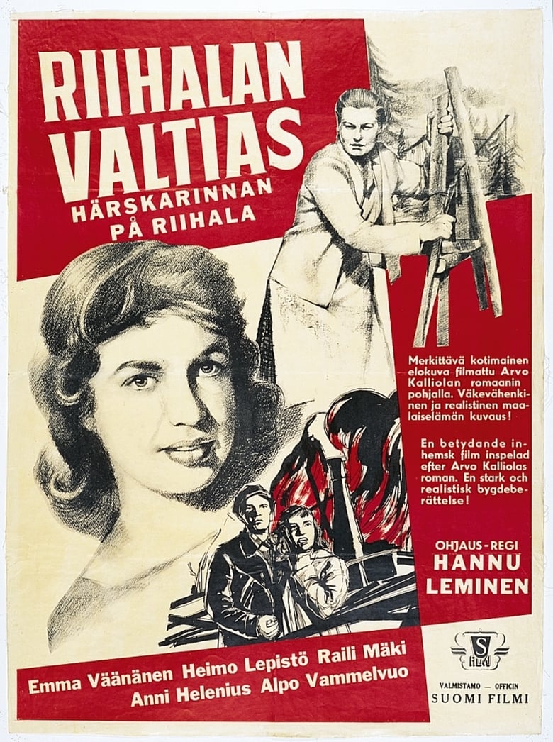 Poster of Riihalan valtias