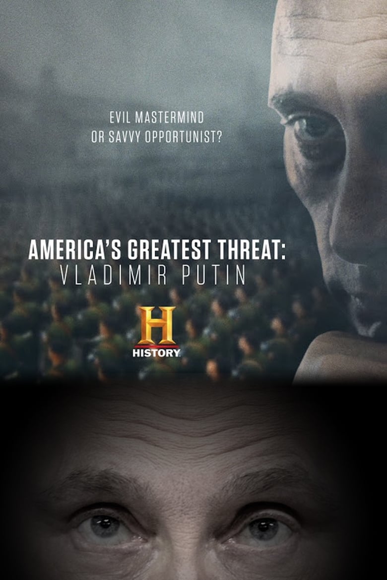 Poster of America's Greatest Threat: Vladimir Putin