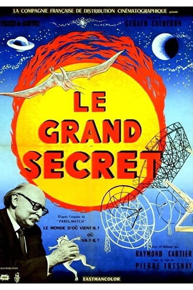 Poster of Le Grand Secret