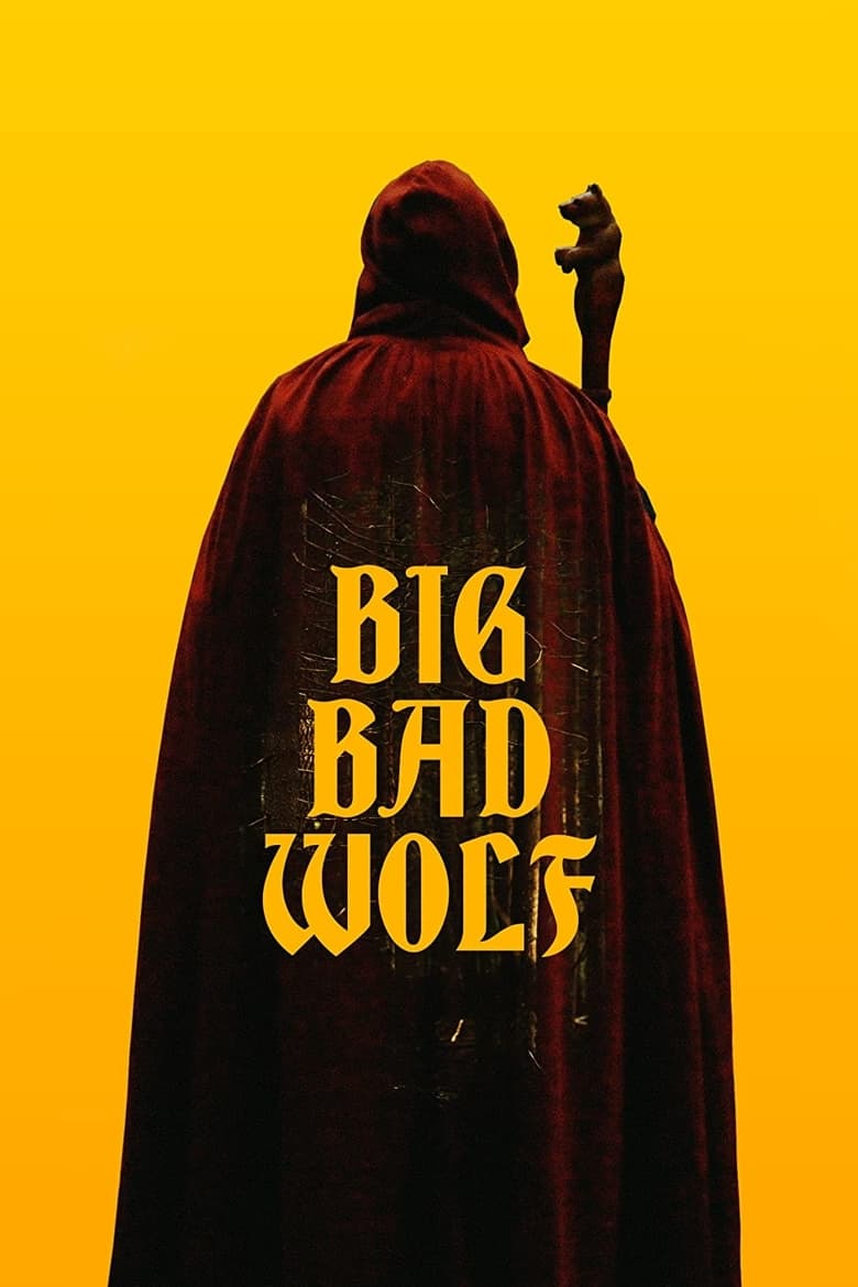 Poster of Big/Bad/Wolf