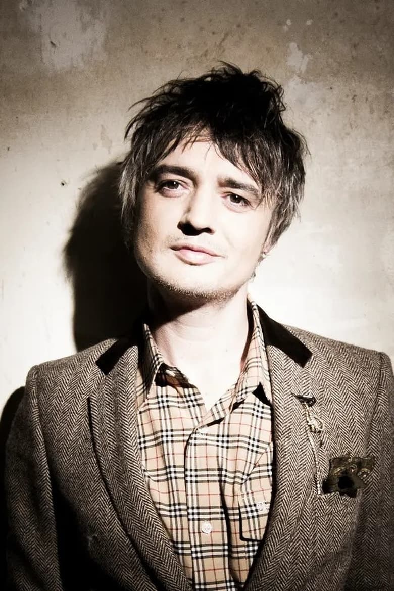 Portrait of Pete Doherty