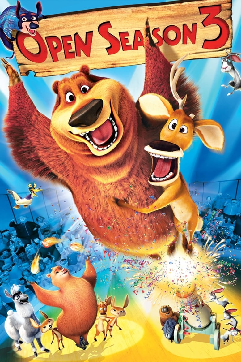 Poster of Open Season 3