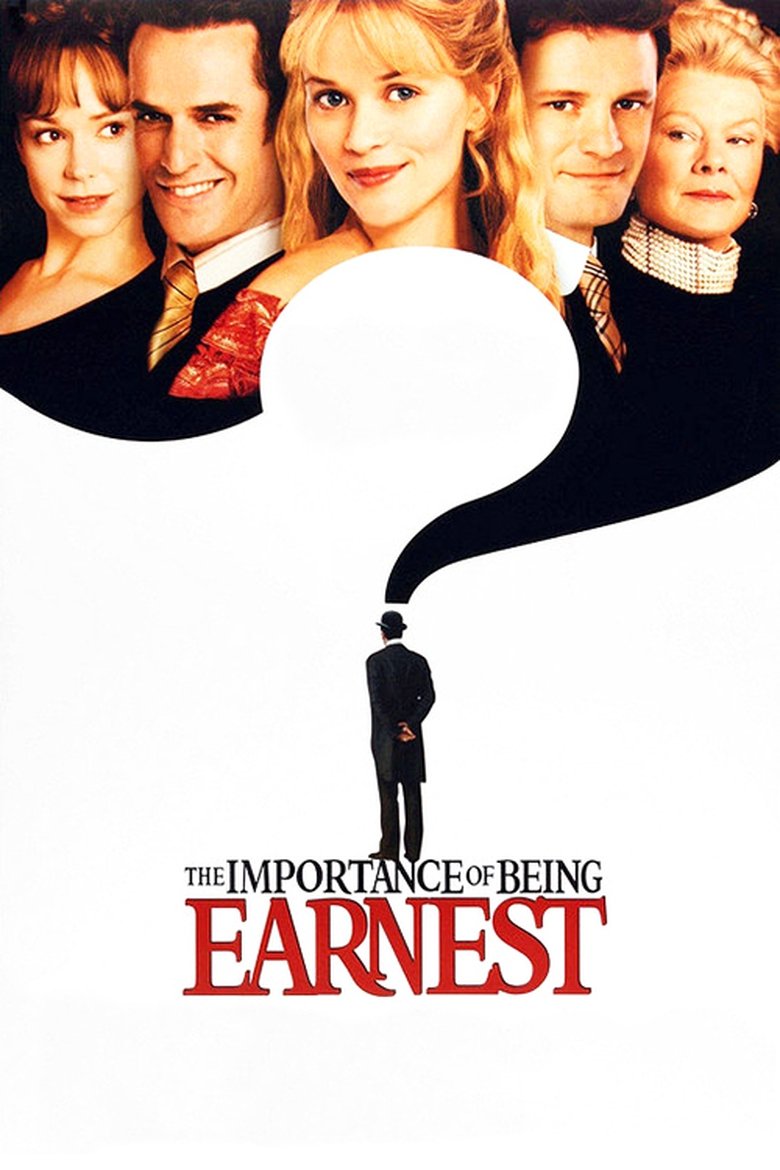 Poster of The Importance of Being Earnest