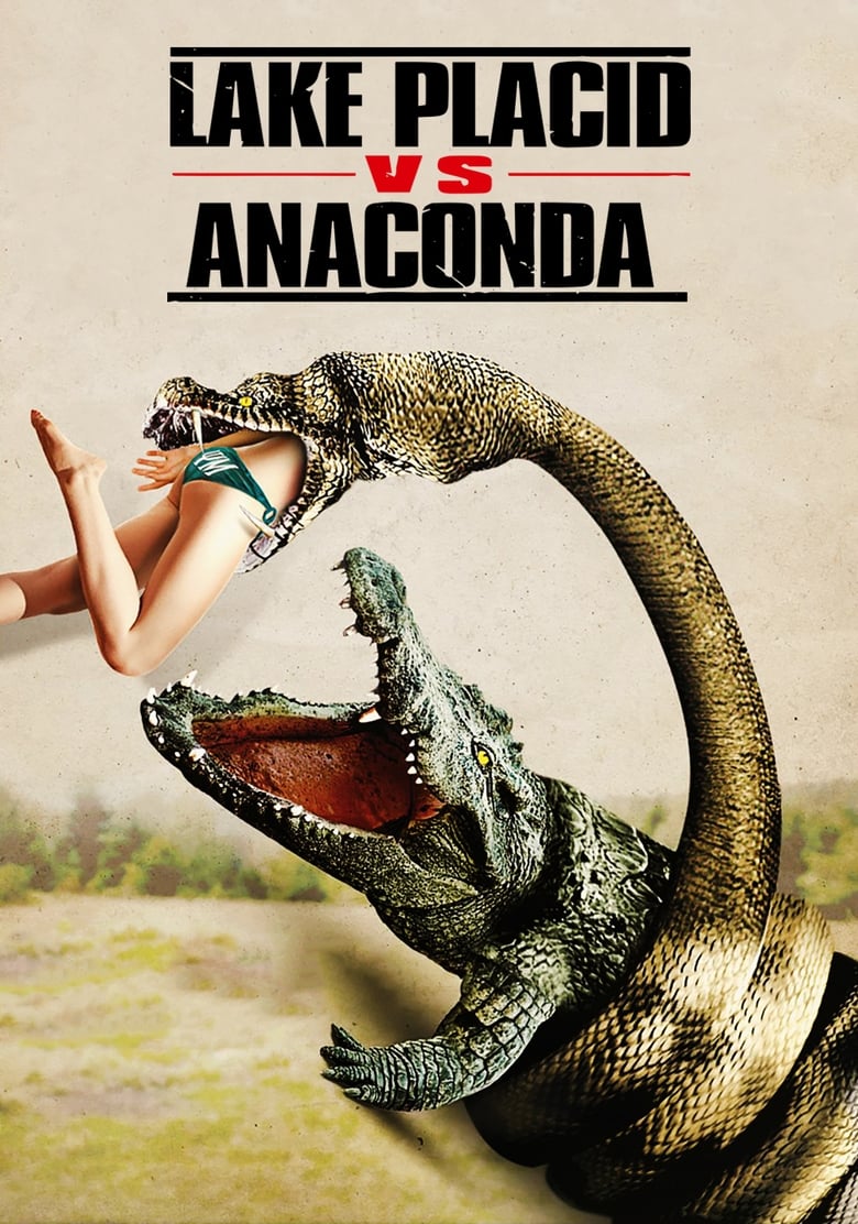 Poster of Lake Placid vs. Anaconda