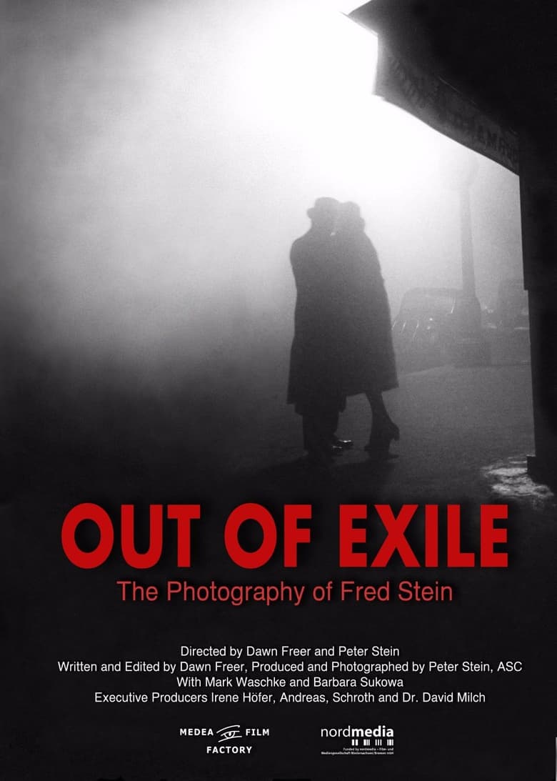 Poster of Out of Exile: The Photography of Fred Stein