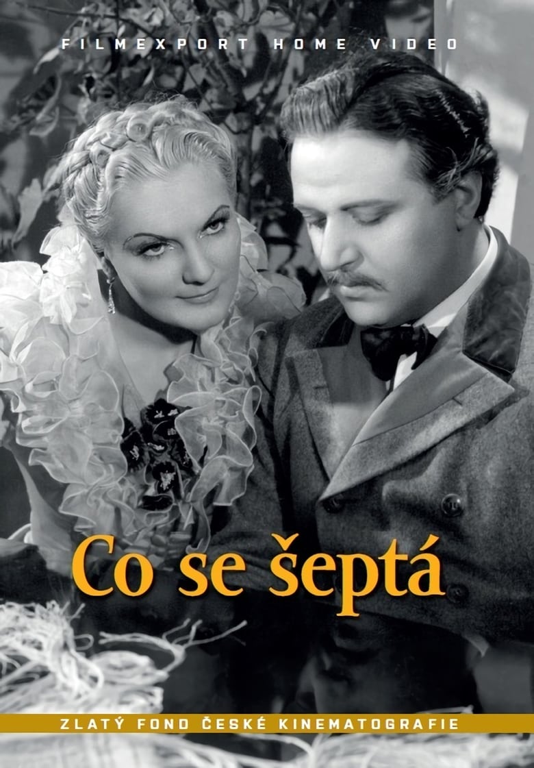 Poster of Co se šeptá