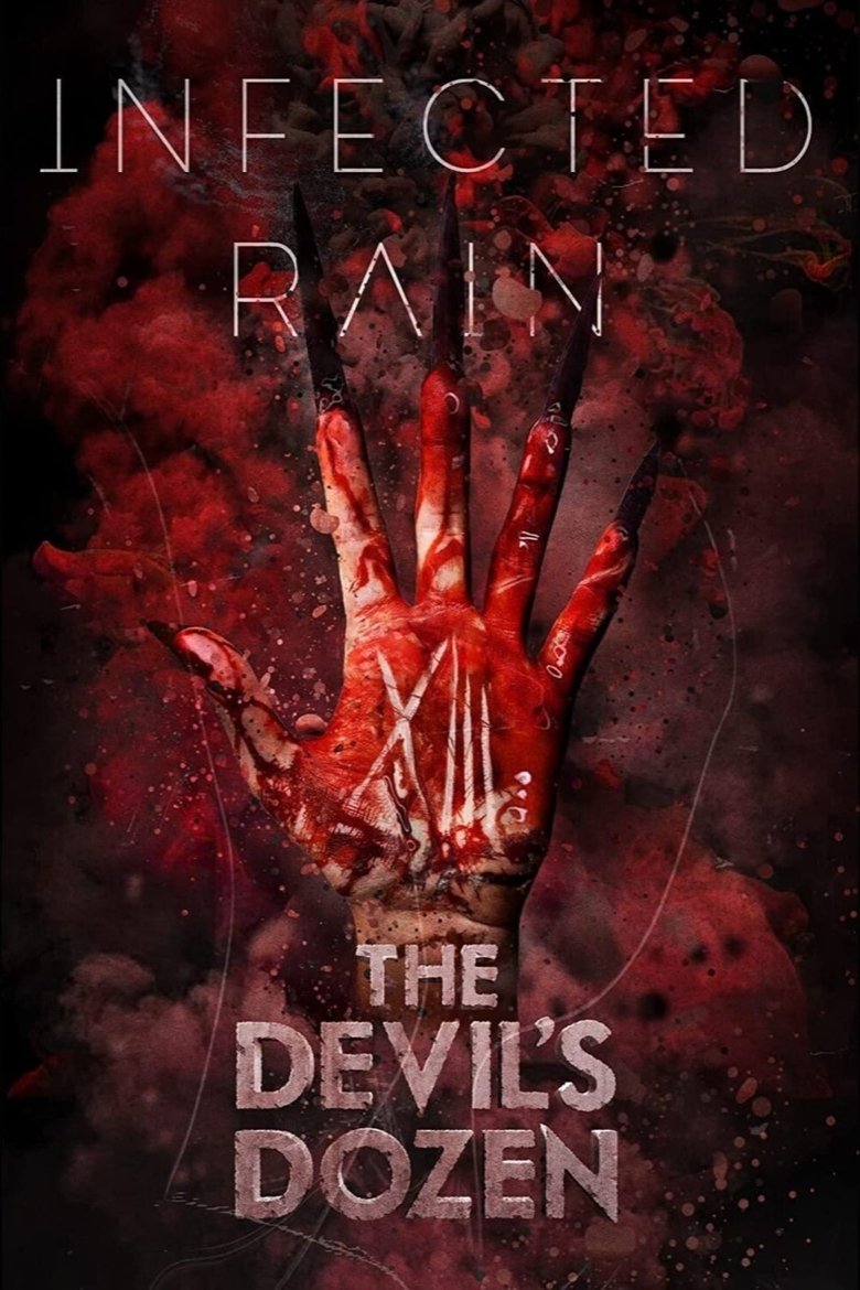 Poster of Infected Rain - The Devil's Dozen