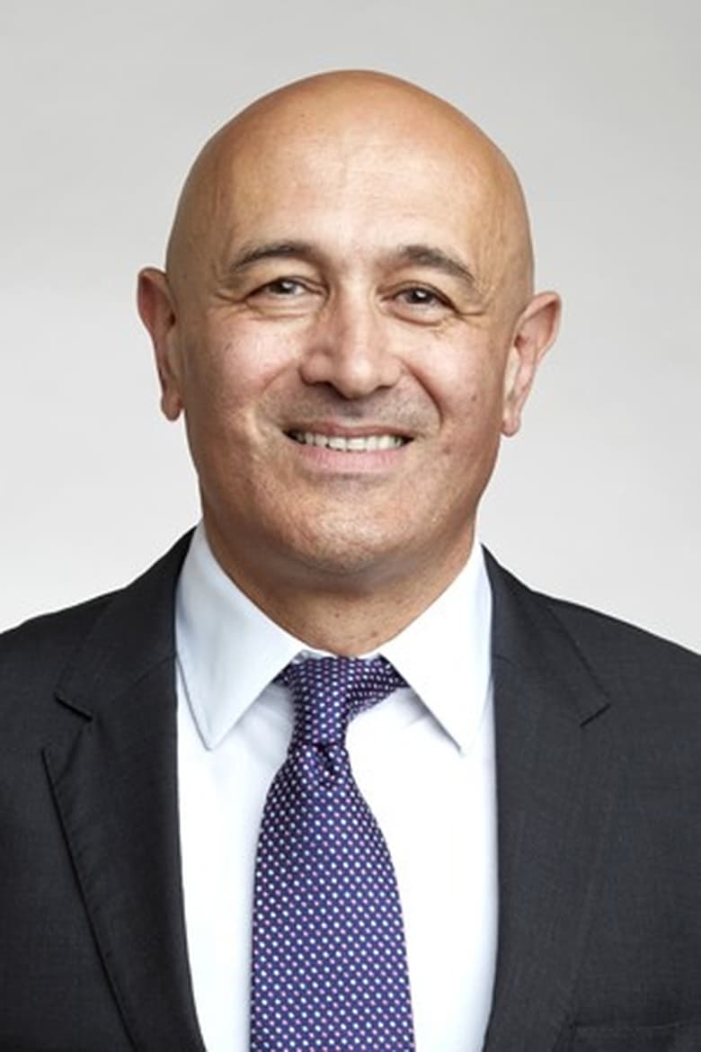 Portrait of Jim Al-Khalili