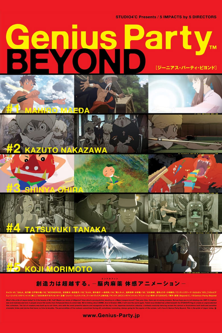 Poster of Genius Party Beyond