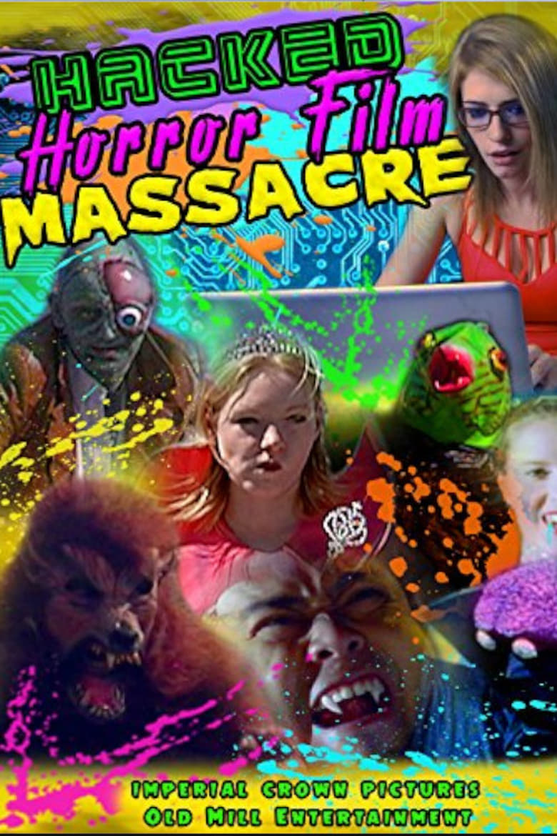 Poster of Hacked Horror Film Massacre