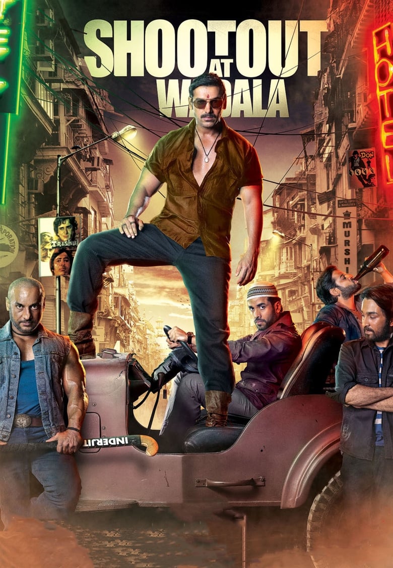 Poster of Shootout at Wadala